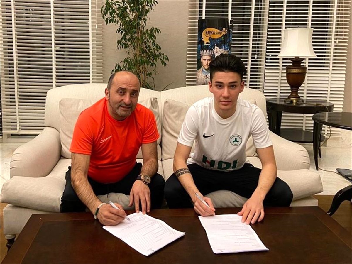 Giresunspor genç oyuncu Ertuğrul Şenlikoğlu\'nu transfer etti