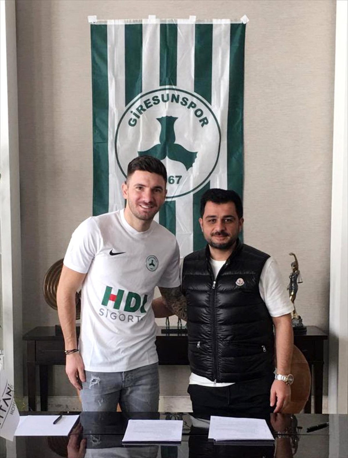 Giresunspor, Marko Milinkovic\'i transfer etti