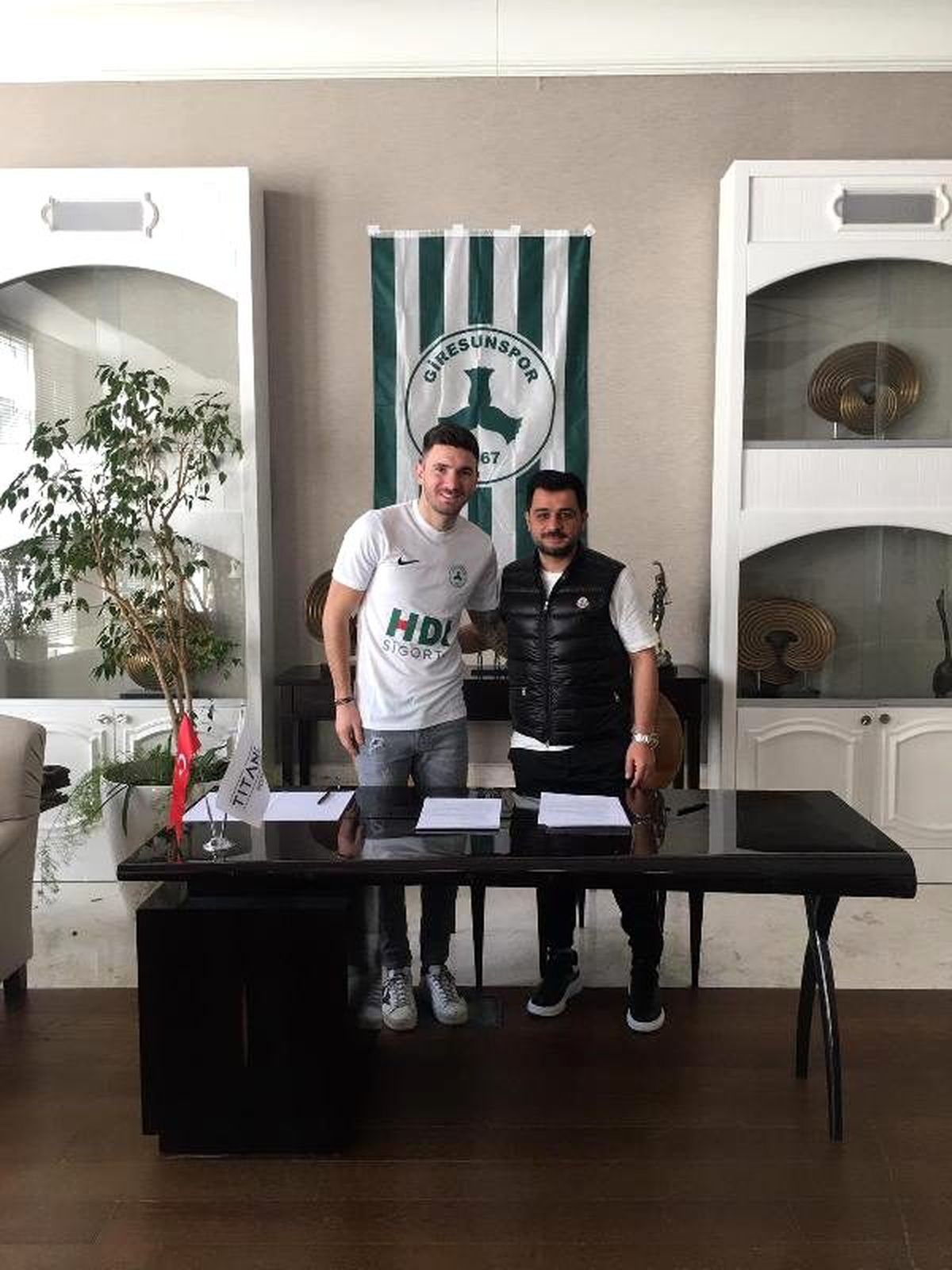 Giresunspor, Marko Milinkovic ile anlaştı