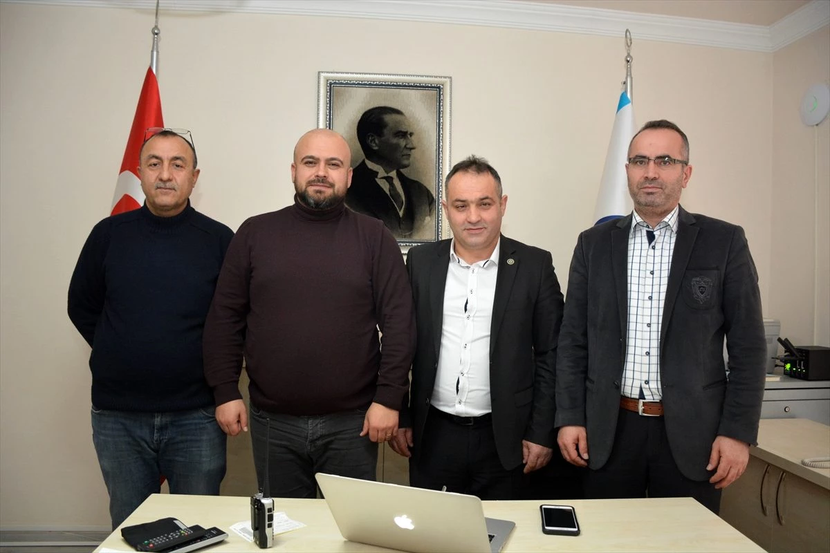 Gümüşhane Üniversitesi Rektörü Zeybek, gazetecilerle buluştu