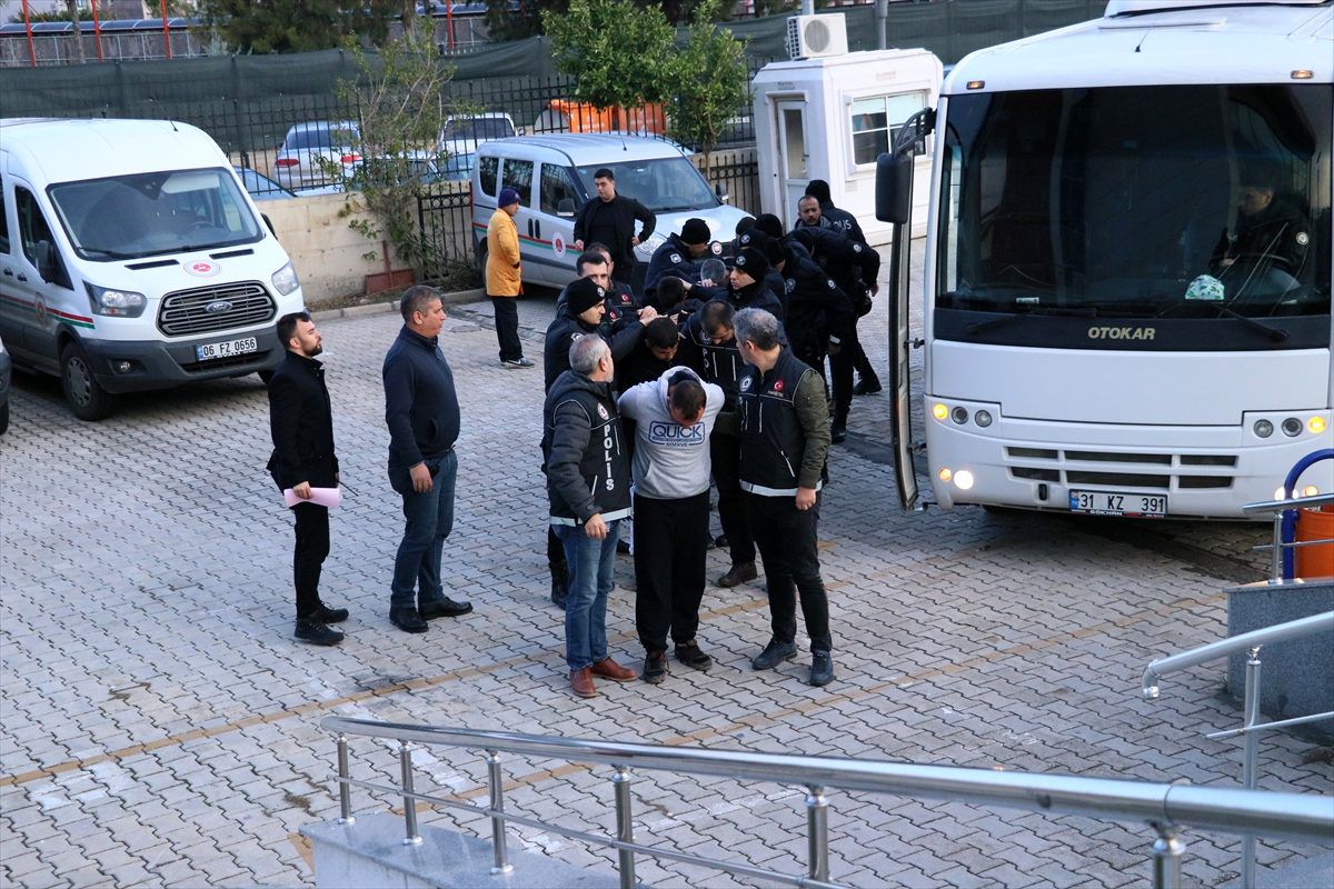 Hatay\'daki uyuşturucu operasyonunda 21 şüpheli tutuklandı