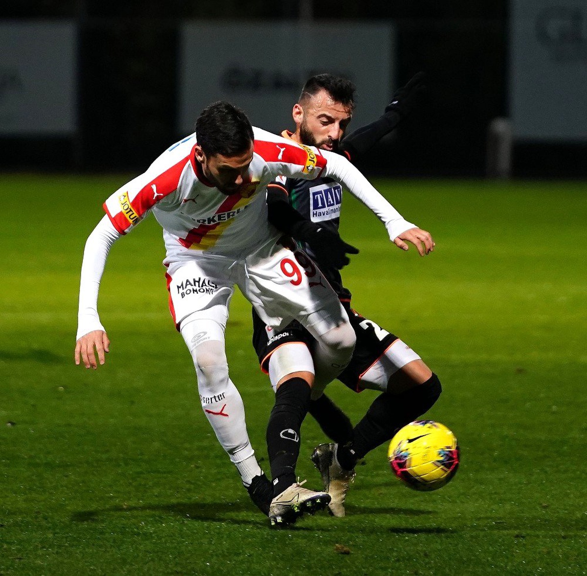 Hazırlık maçı: Alanyaspor: 1 - Göztepe: 0