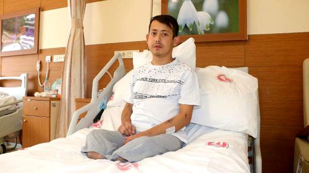İki bacağı kesildi, böbreklerini kaybetti; pes etmedi nakille sağlık buldu