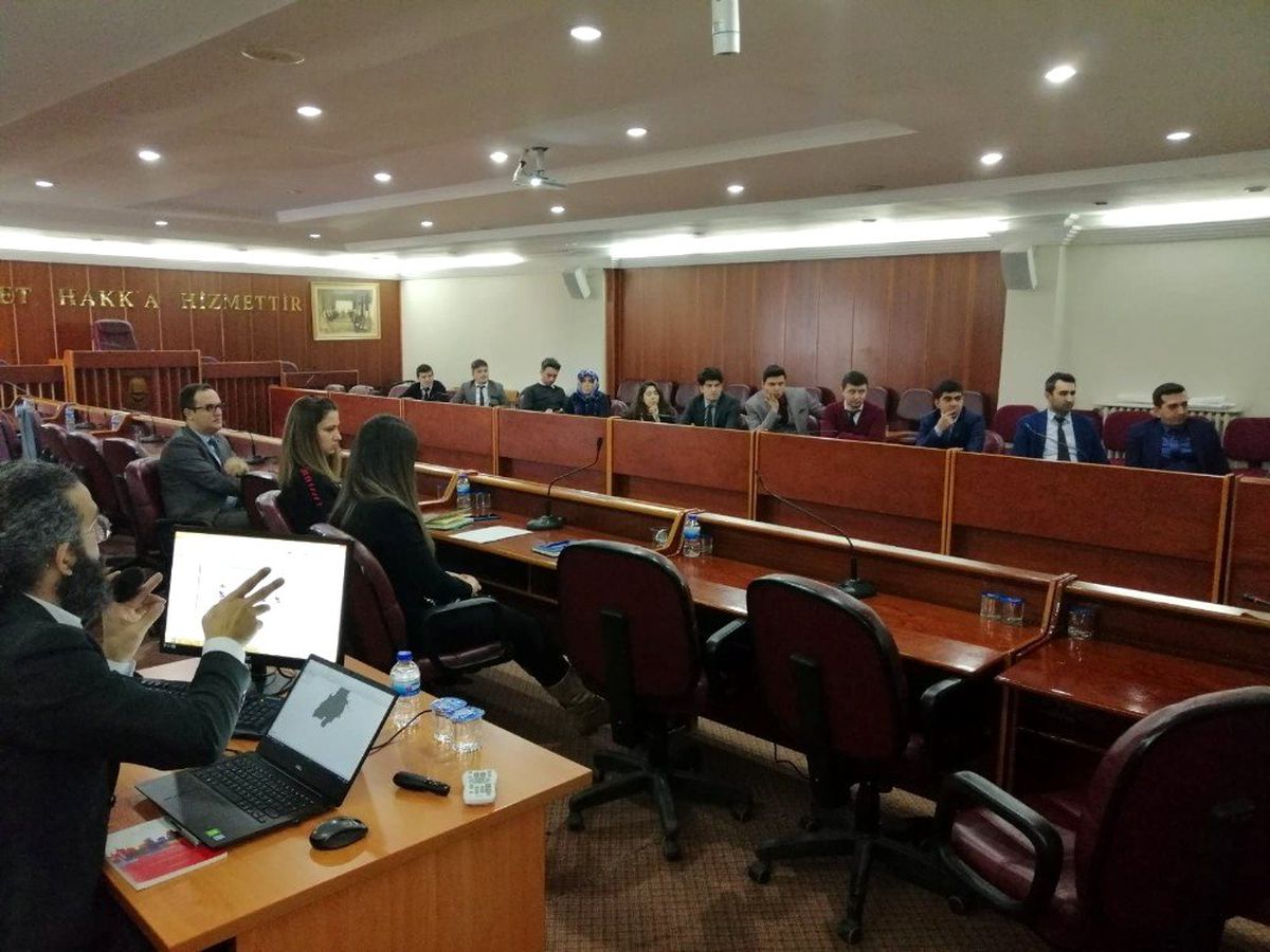 İmar personeline Netcad eğitimi