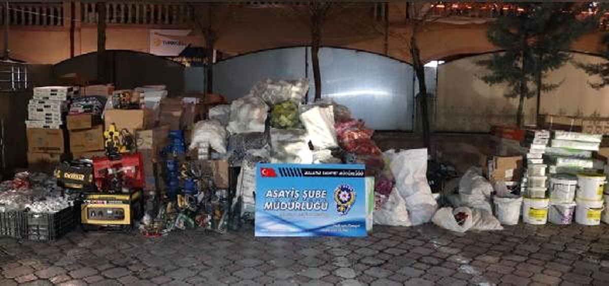 İnşaatlardan 3 milyon TL\'lik malzeme çalan 3 kişiden 2\'si tutuklandı