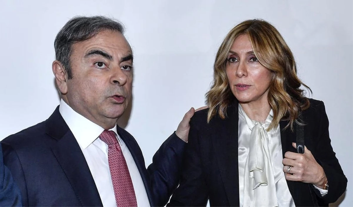 Japonya, Ghosn\'un eşi için hareke geçti