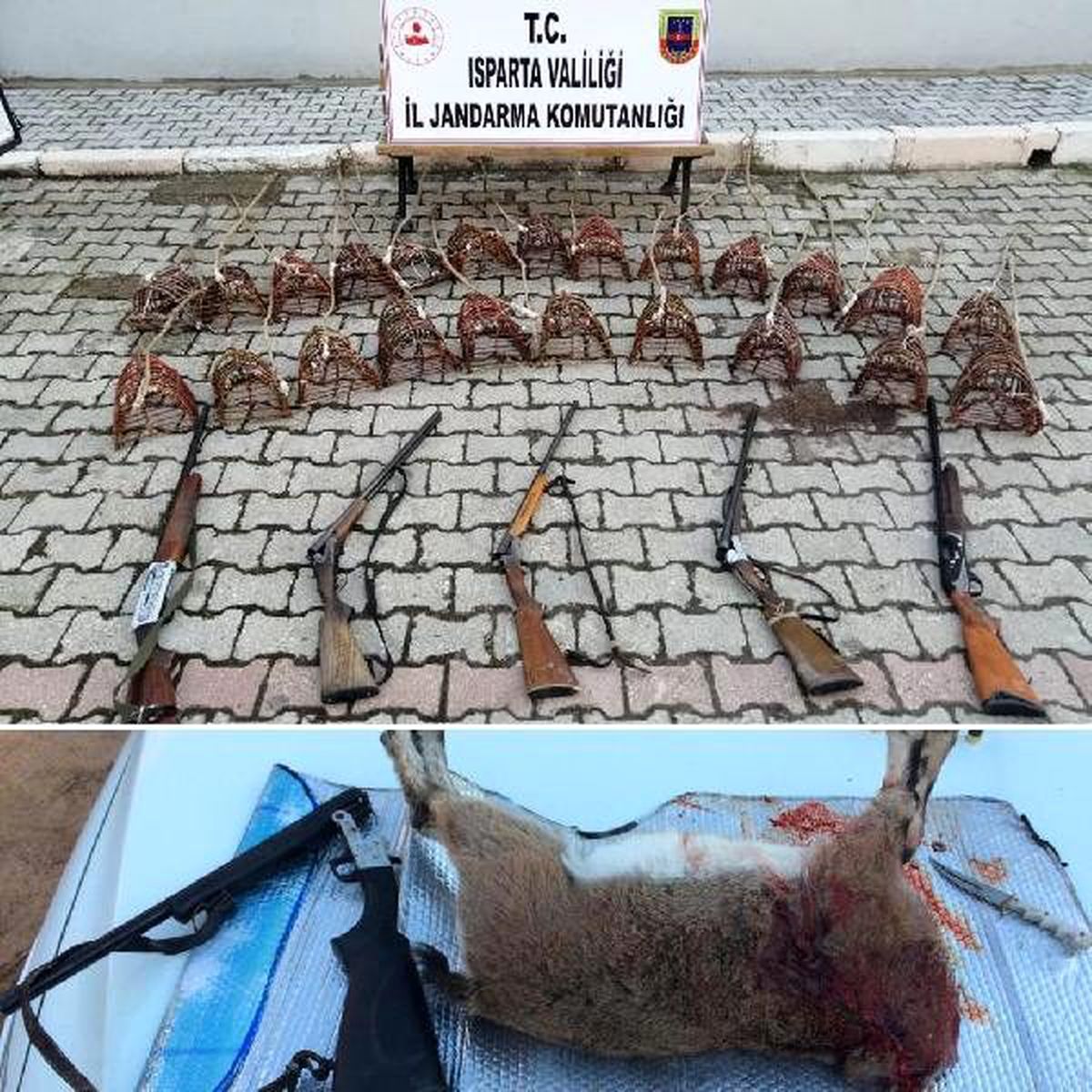 Kaçak avcılara 40 bin TL ceza