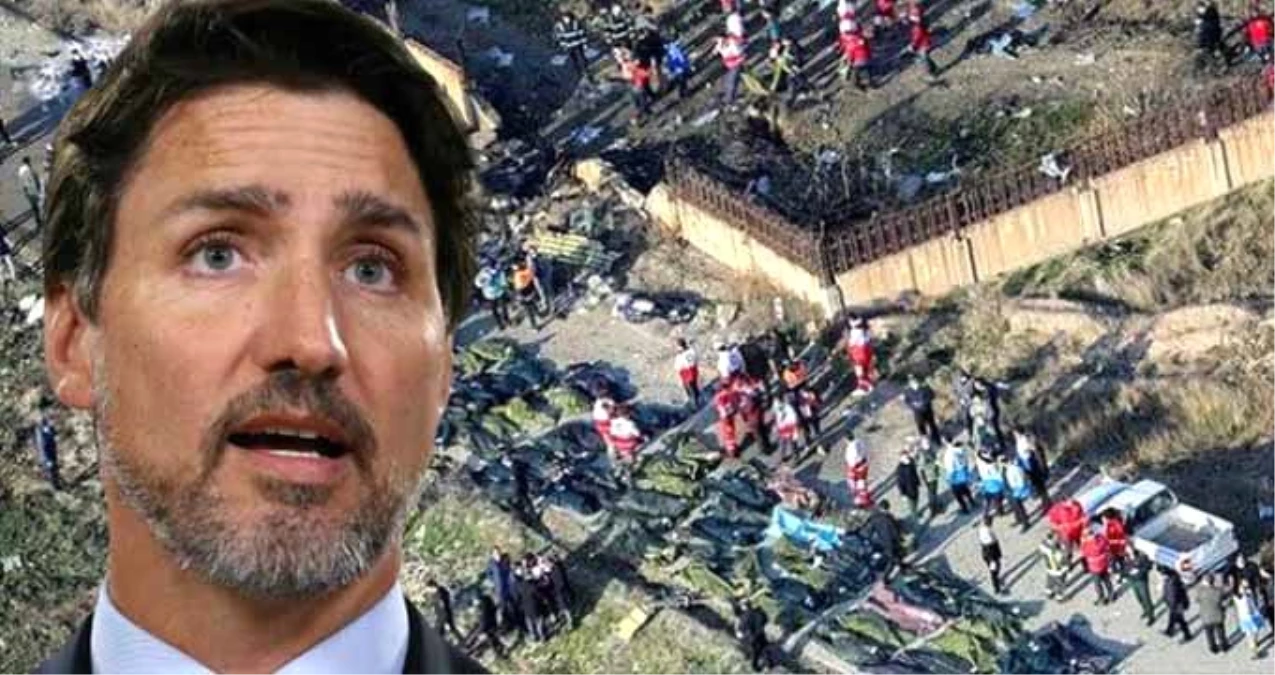 Kanada Başbakanı Ukrayna\'da düşen uçağın füzeyle vurulduğunu iddia etti