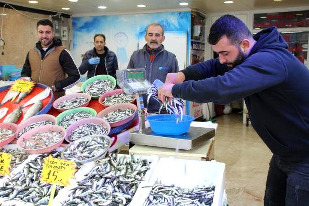 Karadeniz\'de balık azlığı, fiyatlara yansıyor