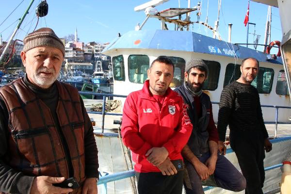 Kazazedelere ilk onlar ulaştı; 3 kişi pervaneye tutunmuş bağırıyordu