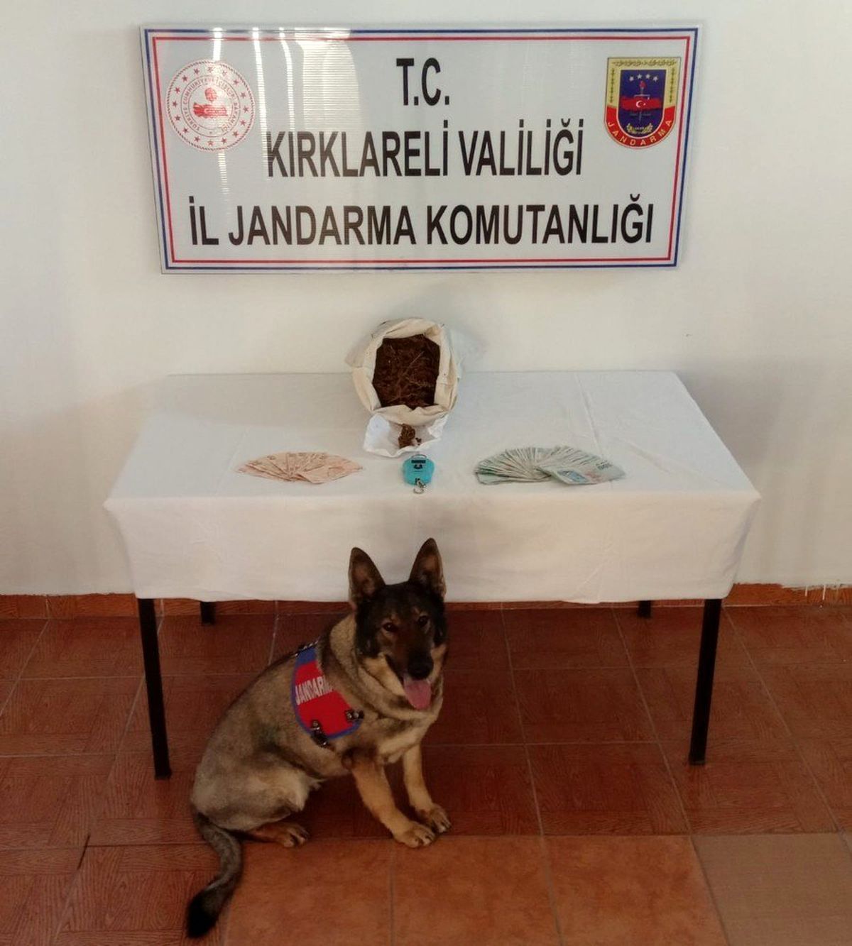 Kırklareli\'de uyuşturucu operasyonunda 5 gözaltı