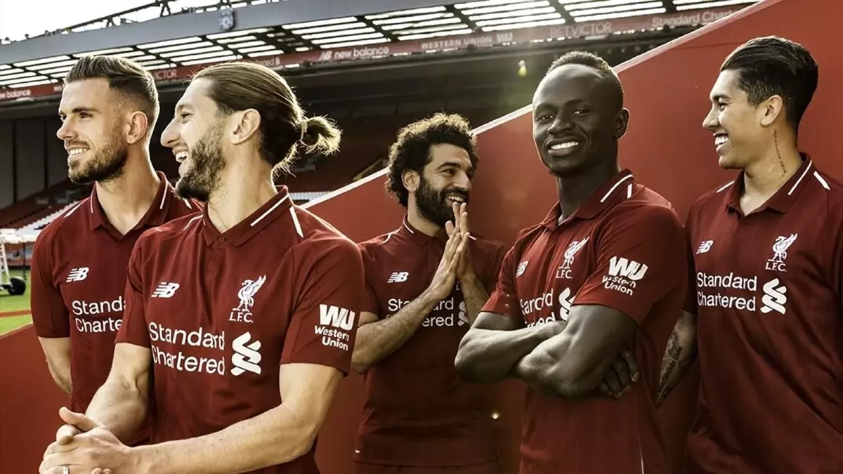 Liverpool’a yeni forma sponsoru