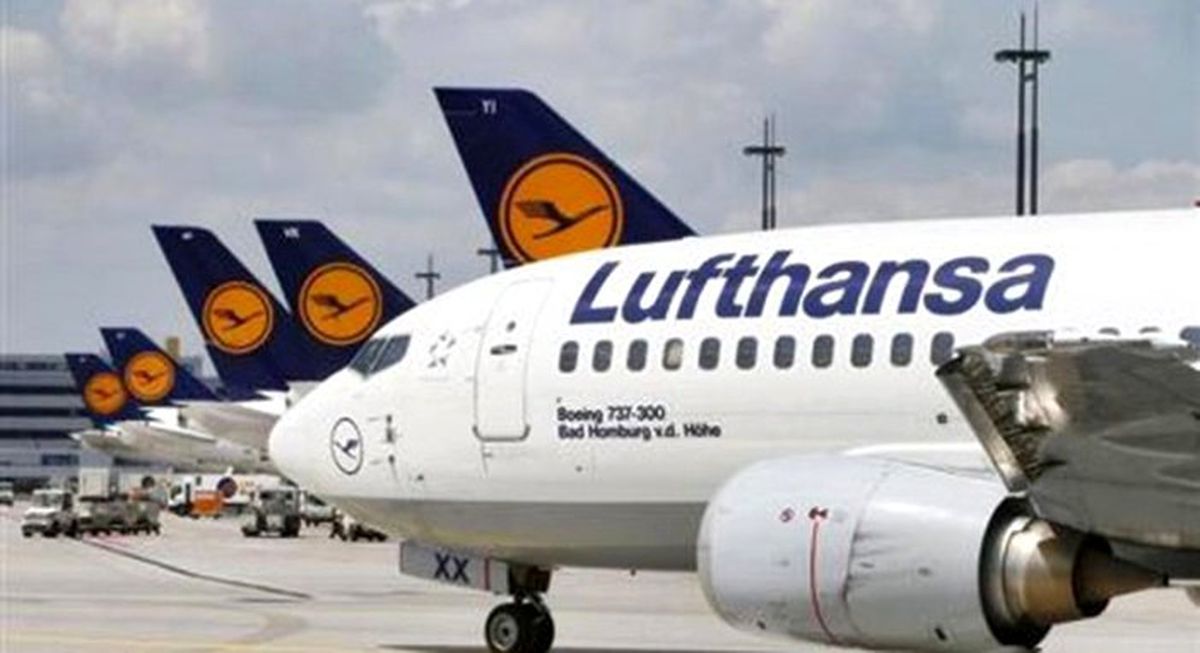 Lufthansa İran uçuşları askıya aldı