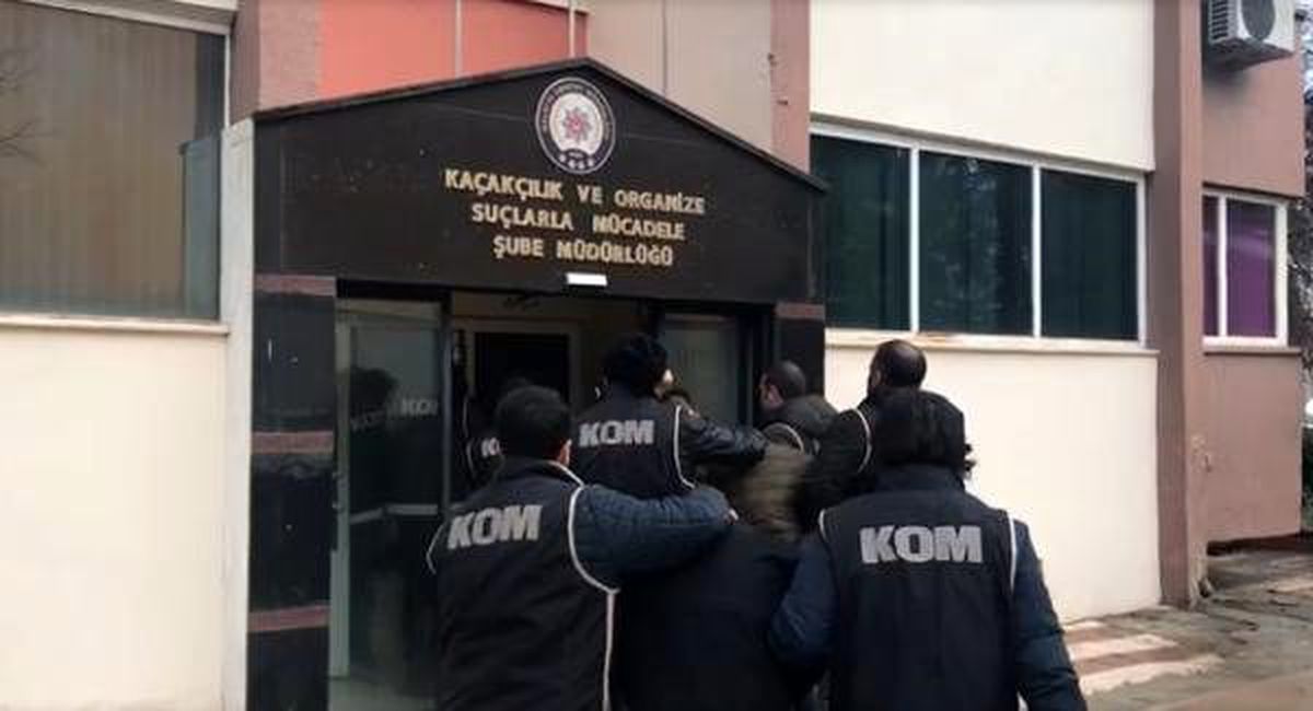Malatya\'da suç örgütü operasyonuna 11 tutuklama
