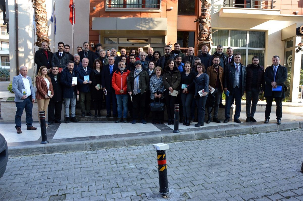 Manisalı gazetecilerden 10 Ocak\'ta kitap okuma etkinliği