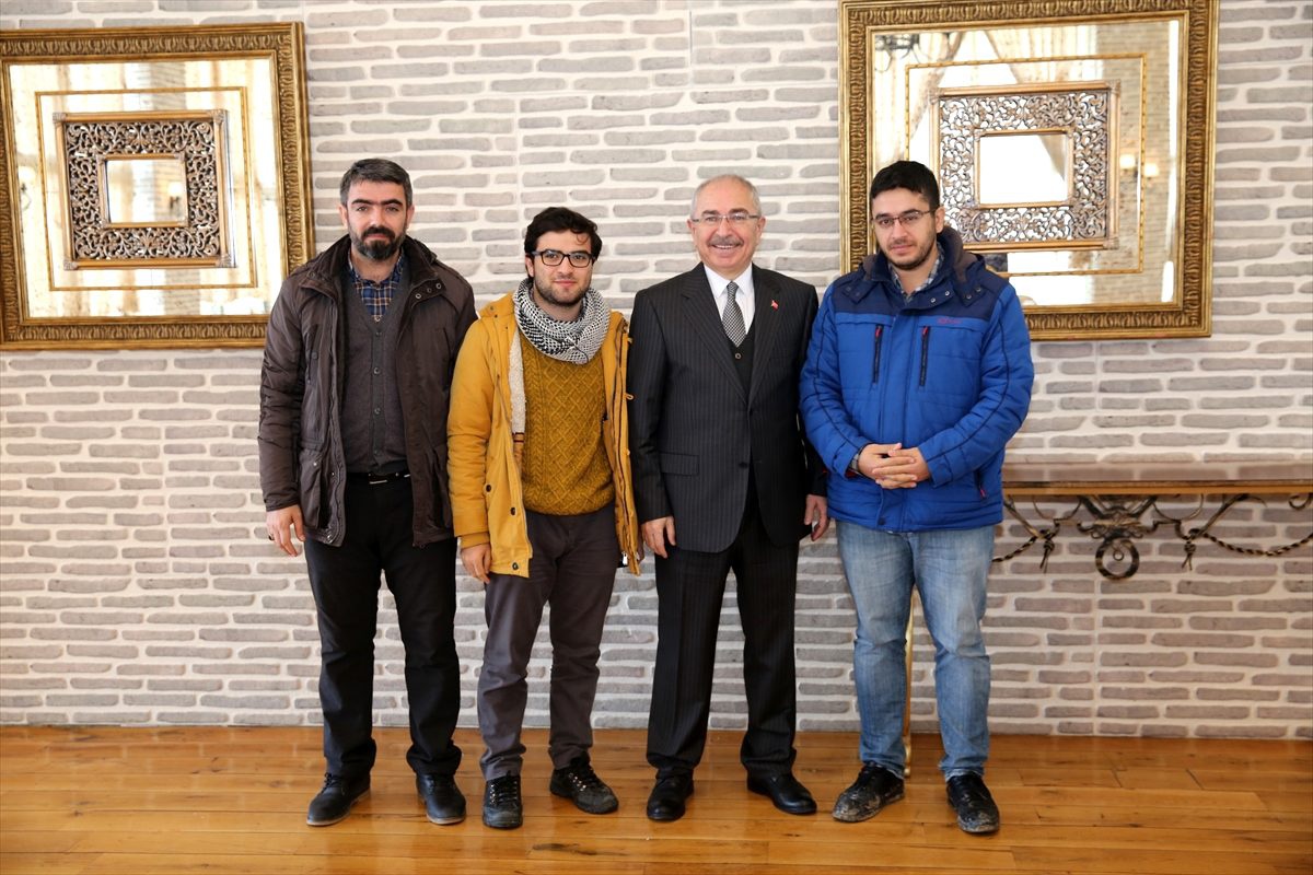 Mardin Valisi Yaman, basın mensuplarının 10 Ocak Çalışan Gazeteciler Gününü kutladı