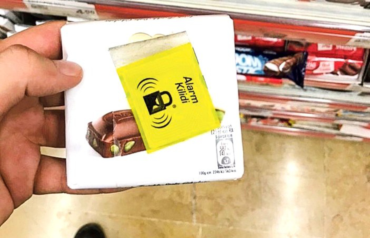 Marketlerde çikolata alarmı!