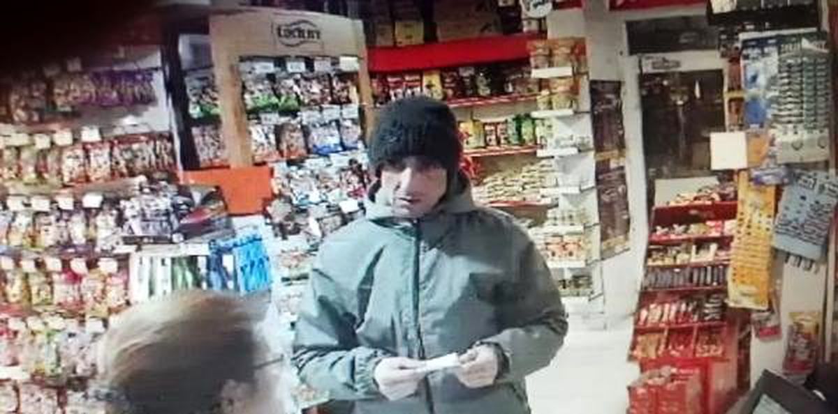 Marketteki hırsızlık kamerada