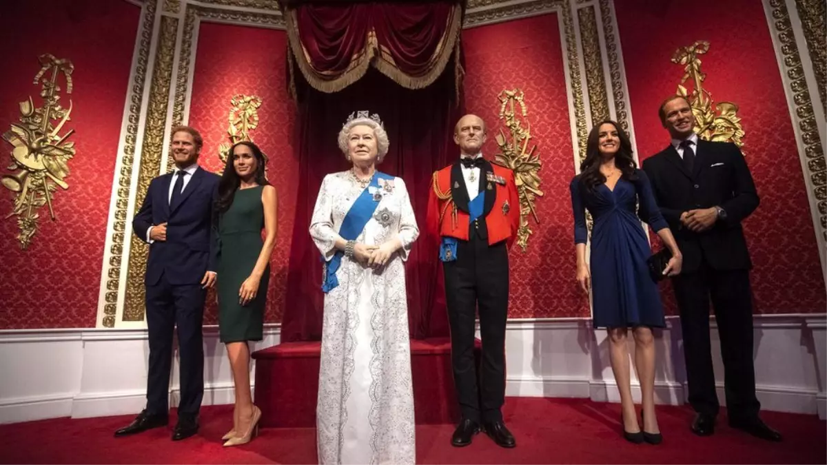 Meghan Markle ve Prens Harry\'nin \'Kraliyet\' kararı: Madame Tussauds müzesi Prens Harry ve Düşes...