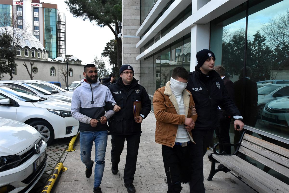 Millet bahçesi inşaatından kablo çaldıkları öne sürülen 3 şüpheli salıverildi