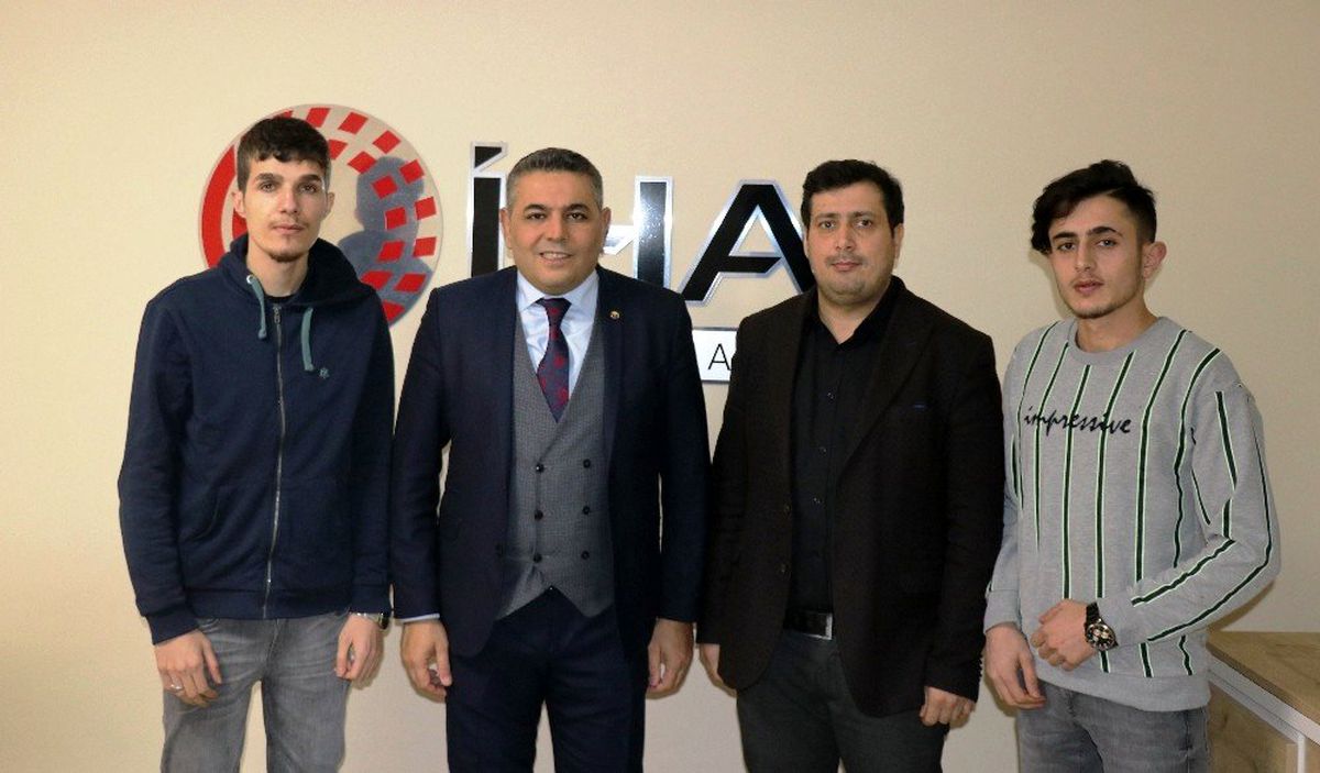MTSO Başkanı Sadıkoğlu İHA\'yı ziyaret etti