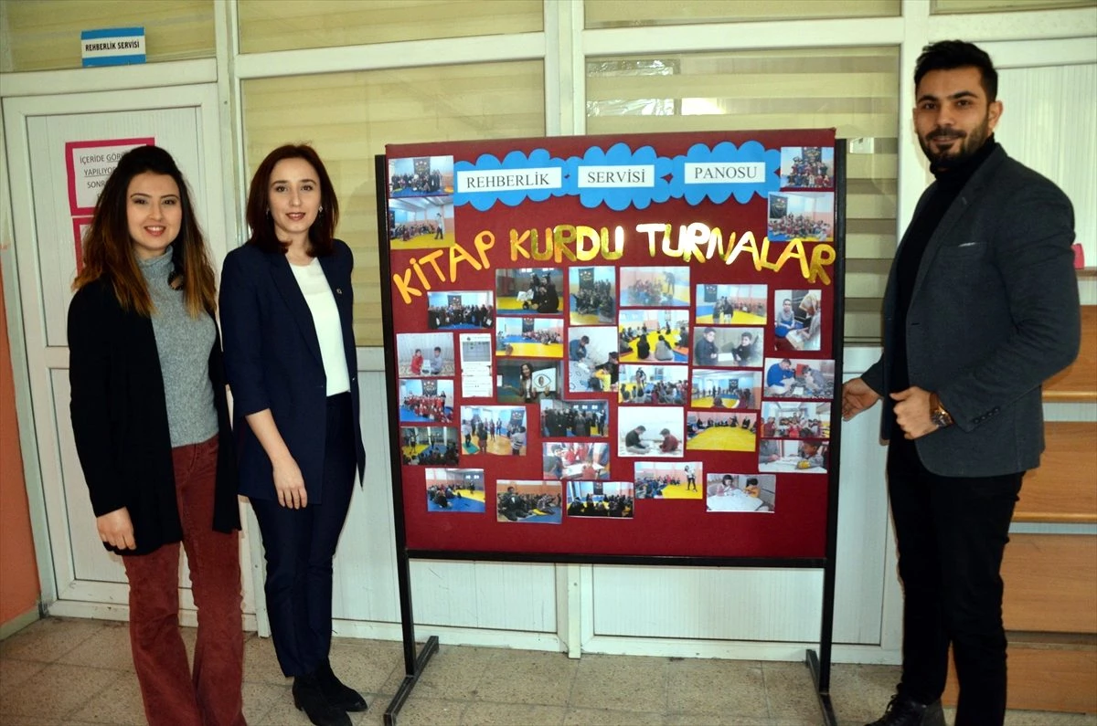 Muş\'ta "Kitap Kurdu Turnalar Projesi"nin tanıtımı yapıldı