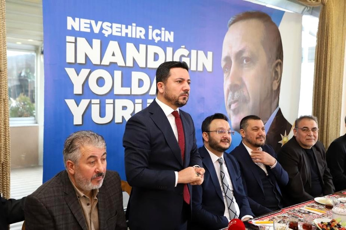 Nevşehir Belediye Başkanı Arı, "Kardeşlik hukukumuza kimse zarar veremeyecek"