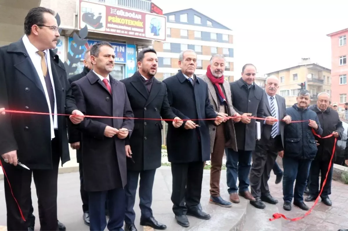 Nevşehir\'de "Basın Anıtı" açılışı yapıldı