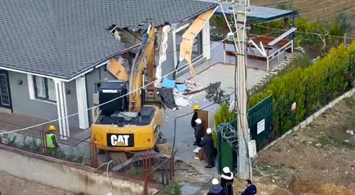 Nilüfer\'de kaçak yapılaşmayla mücadele sürüyor