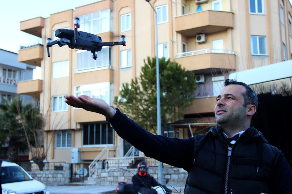 Orman yangınlarında drone dönemi