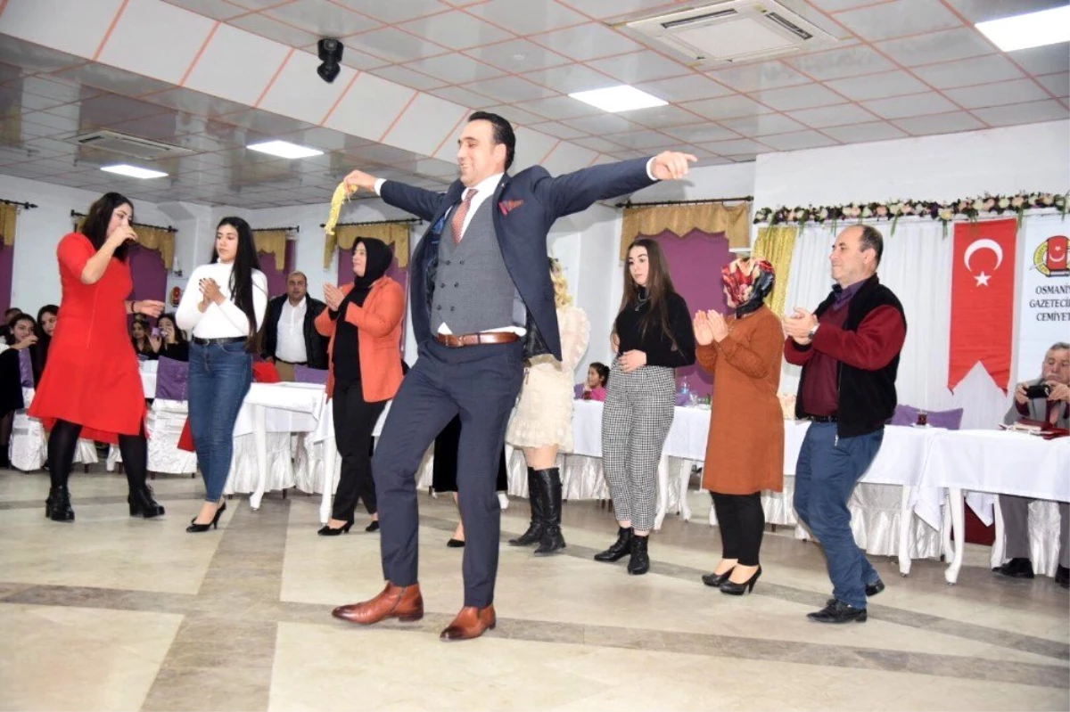 Osmaniye\'de 10 Ocak Çalışan Gazeteciler Günü kutlaması