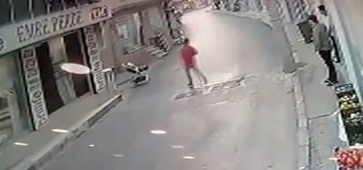 (ÖZEL) Bursa\'da gencin dikkati faciayı önledi