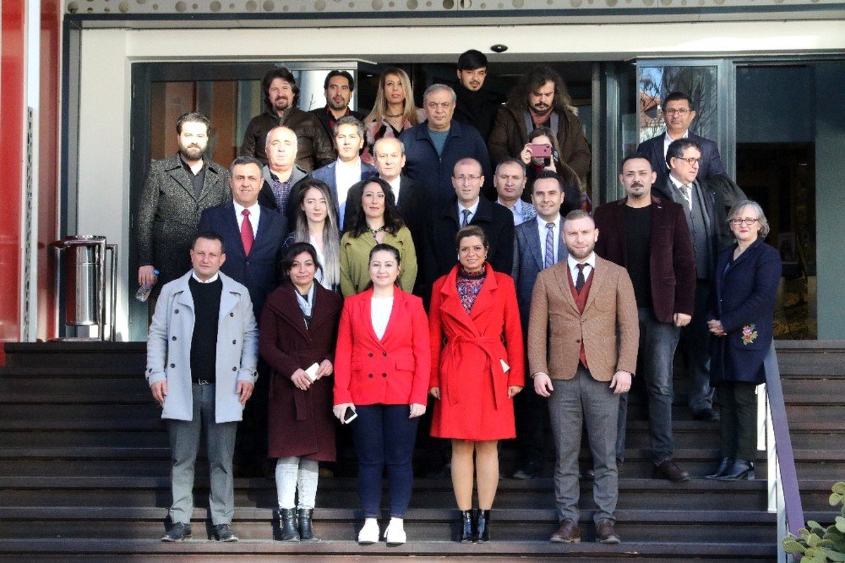 Özel Denizli Cerrahi Hastanesi basın mensuplarını konuk etti
