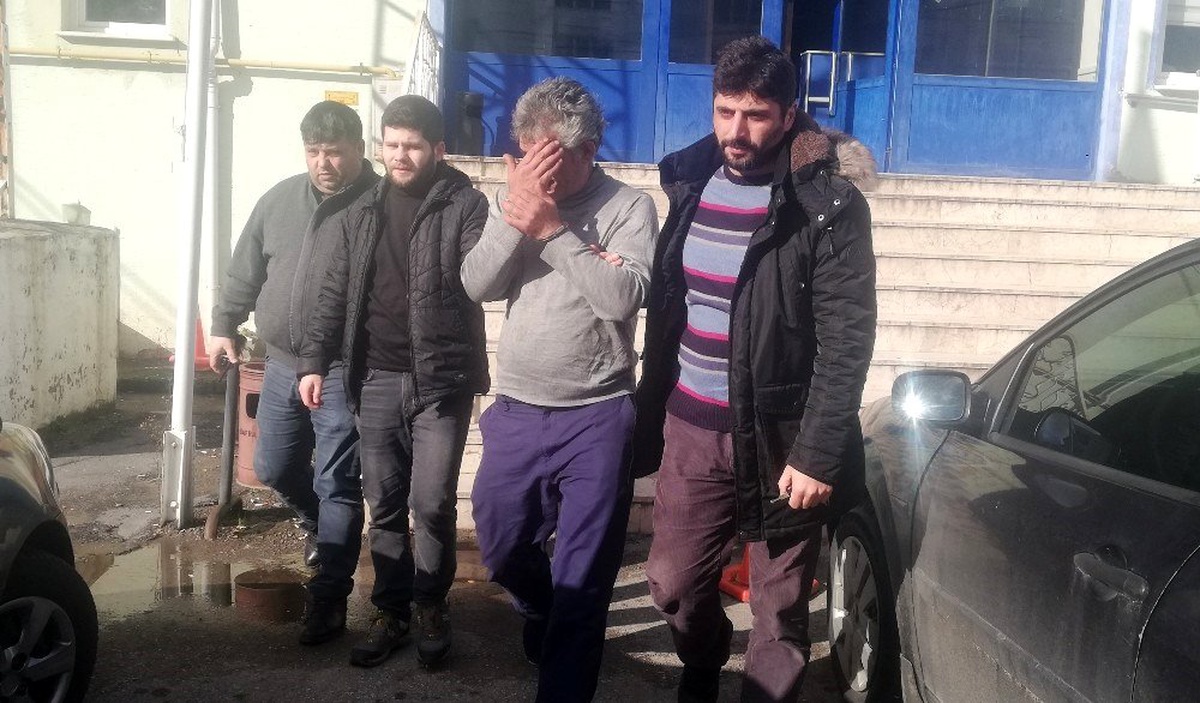 Pazar hırsızlığı zanlısı adliyeye sevk edildi