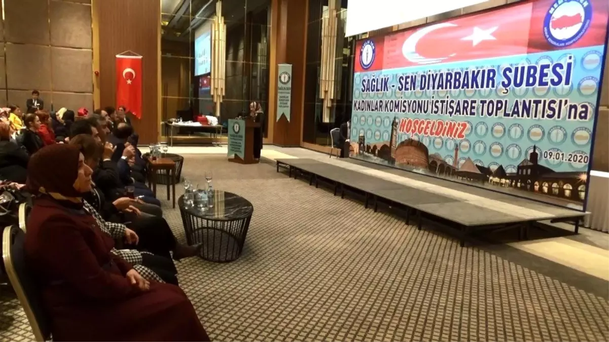 Sağlık-Sen Genel Başkanı Durmuş: "İş ile aile yaşamının uyumlu hale getirilmesinde büyük bir...