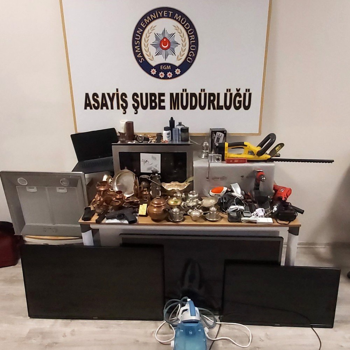 Samsun\'da 9 hırsızlık olayına karışan şahıs yakalandı