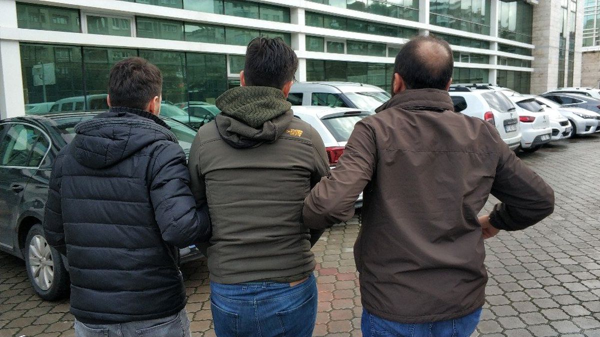 Samsun\'da DEAŞ\'tan 1 kişi tutuklandı