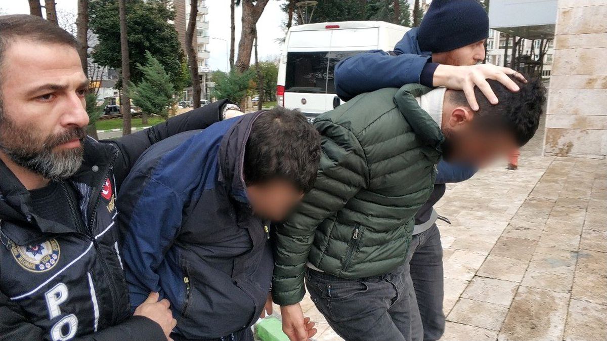 Samsun\'da uyuşturucudan 4 kişi serbest