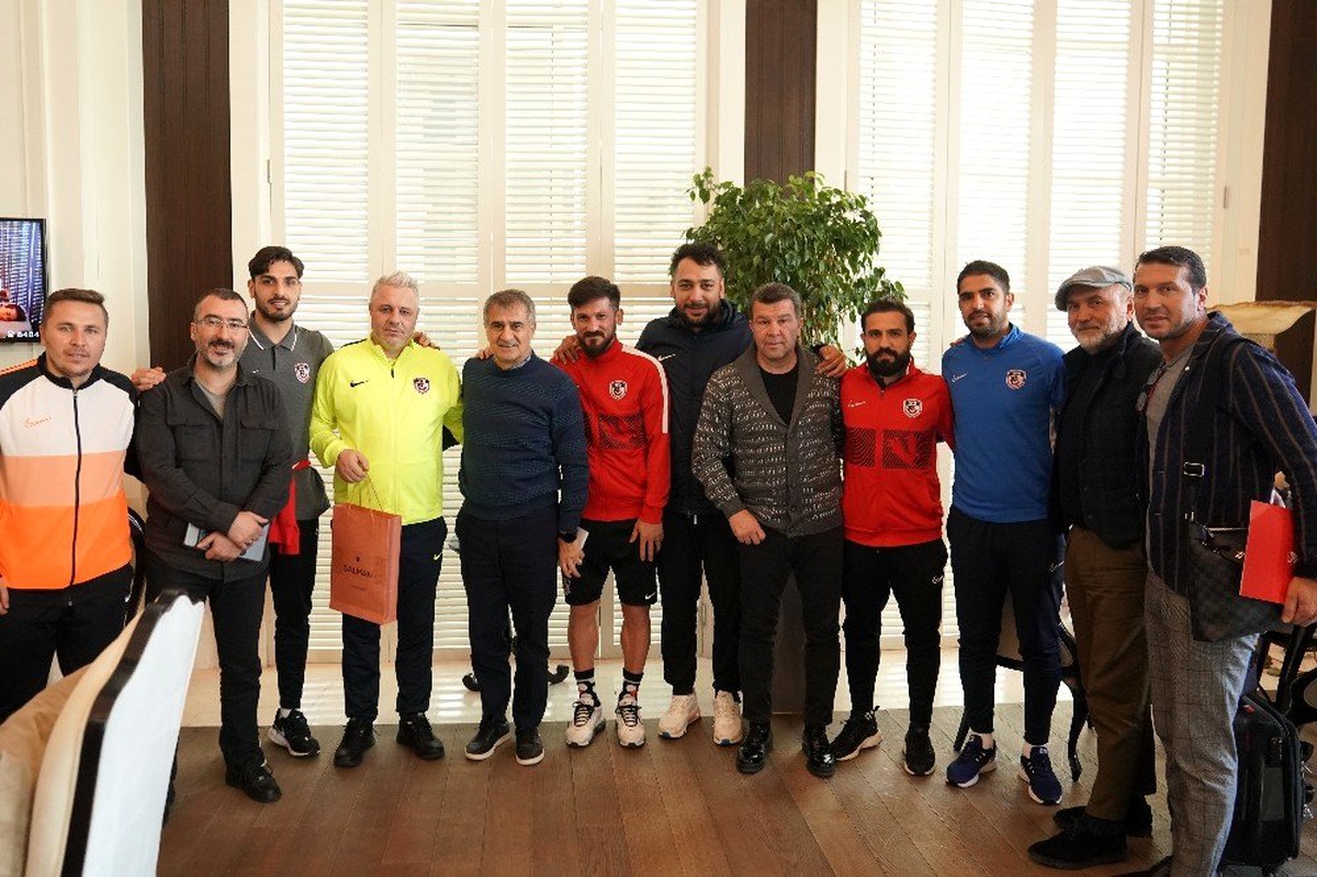 Şenol Güneş\'ten Gaziantep FK\'ya ziyaret