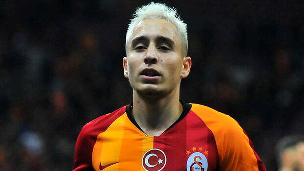 Galatasaray\'a Emre Mor şoku!