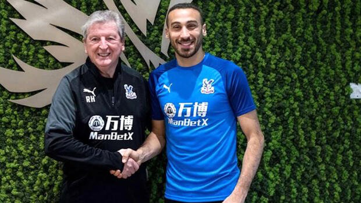 Cenk Tosun resmen Crystal Palace\'ta!