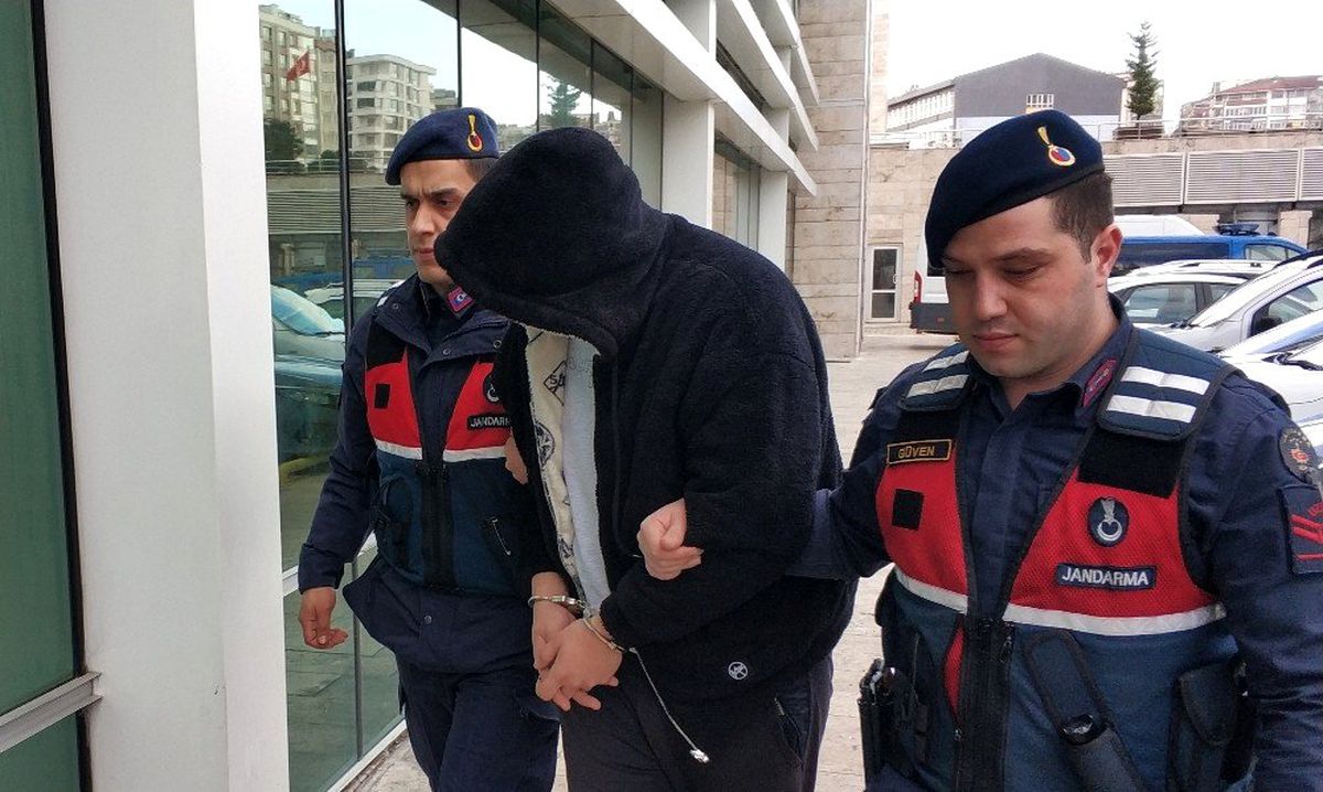 Tabanca hırsızlığına adli kontrol
