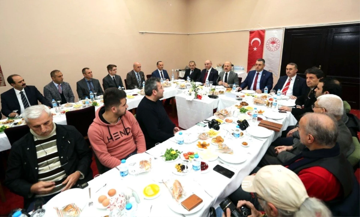 \'Tarım Şehri Amasya\'nın 2019 yılı çalışmaları masaya yatırıldı