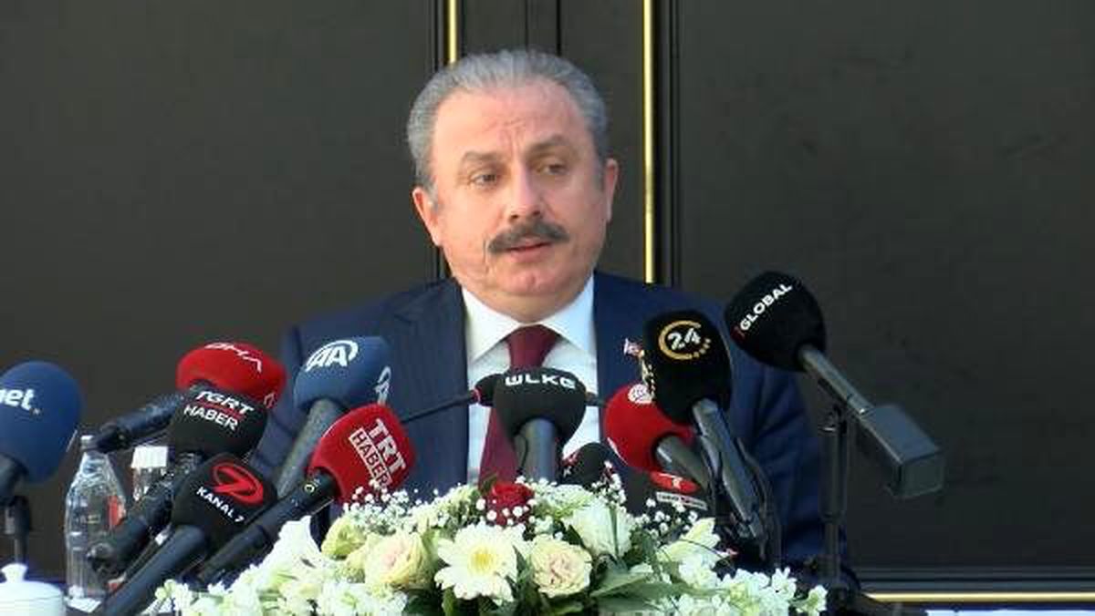 TBMM Başkanı Şentop: Son yaşanan olaylarda BM\'den hiçbir ses duymadık (1)
