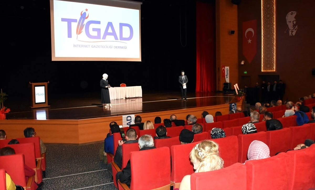 TİGAD Kırşehir Temsilciliği basın ödülleri