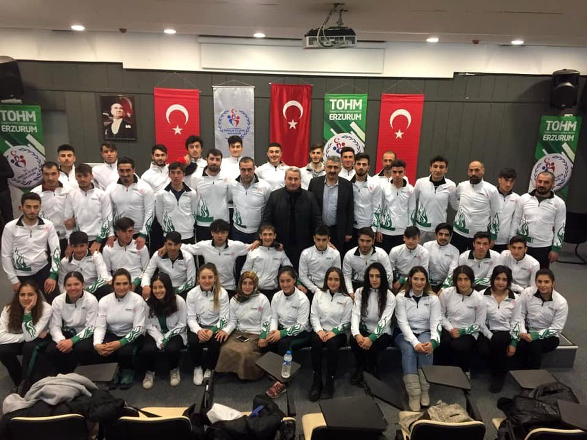 TOHM sporcuları sevindirildi