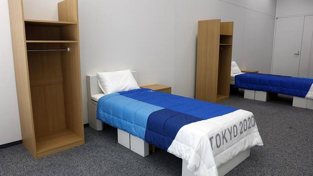 Tokyo Olimpiyatları: Çevreci yataklar için \'sekse dayanacak\' garantisi