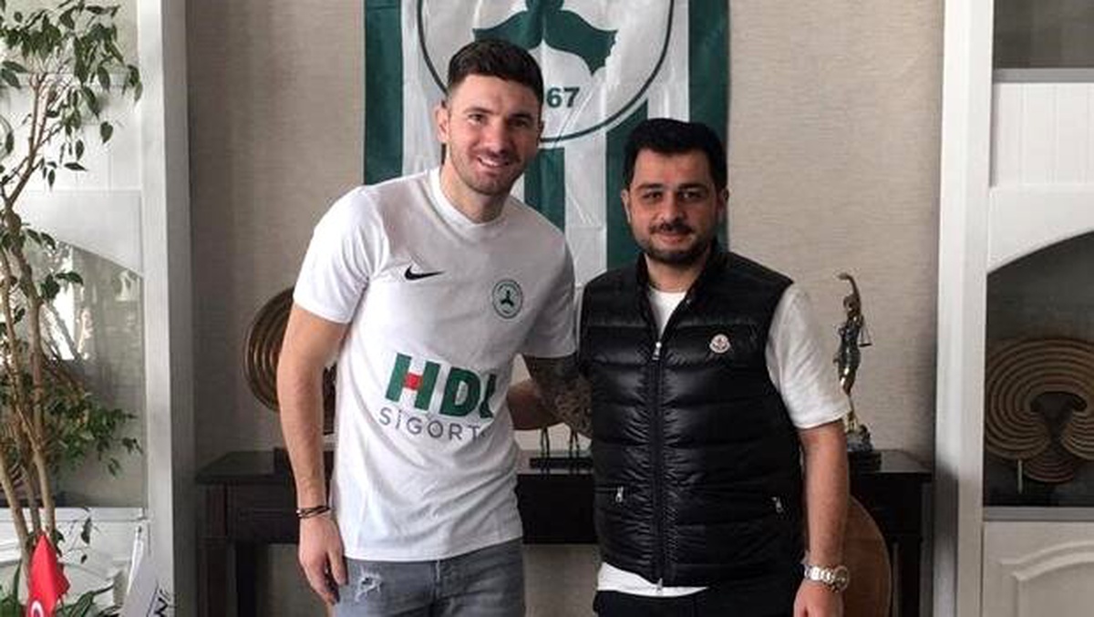 Marko Milinkovic, Giresunspor\'da!