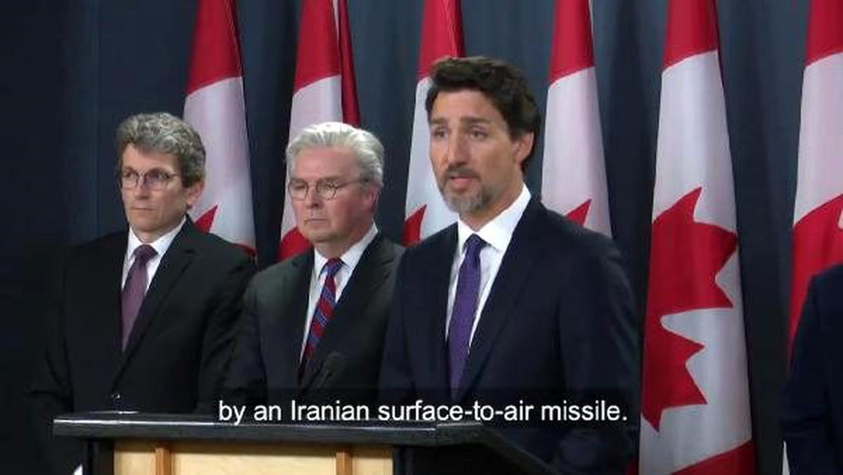Trudeau: Uçağı İran\'ın vurduğuna dair kanıt var