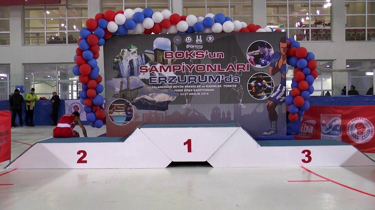 Türkiye Ferdi Boks Şampiyonası Erzurum\'da başladı